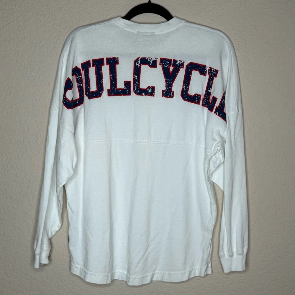 SoulCycle Spirit Jersey Shirt Size XS